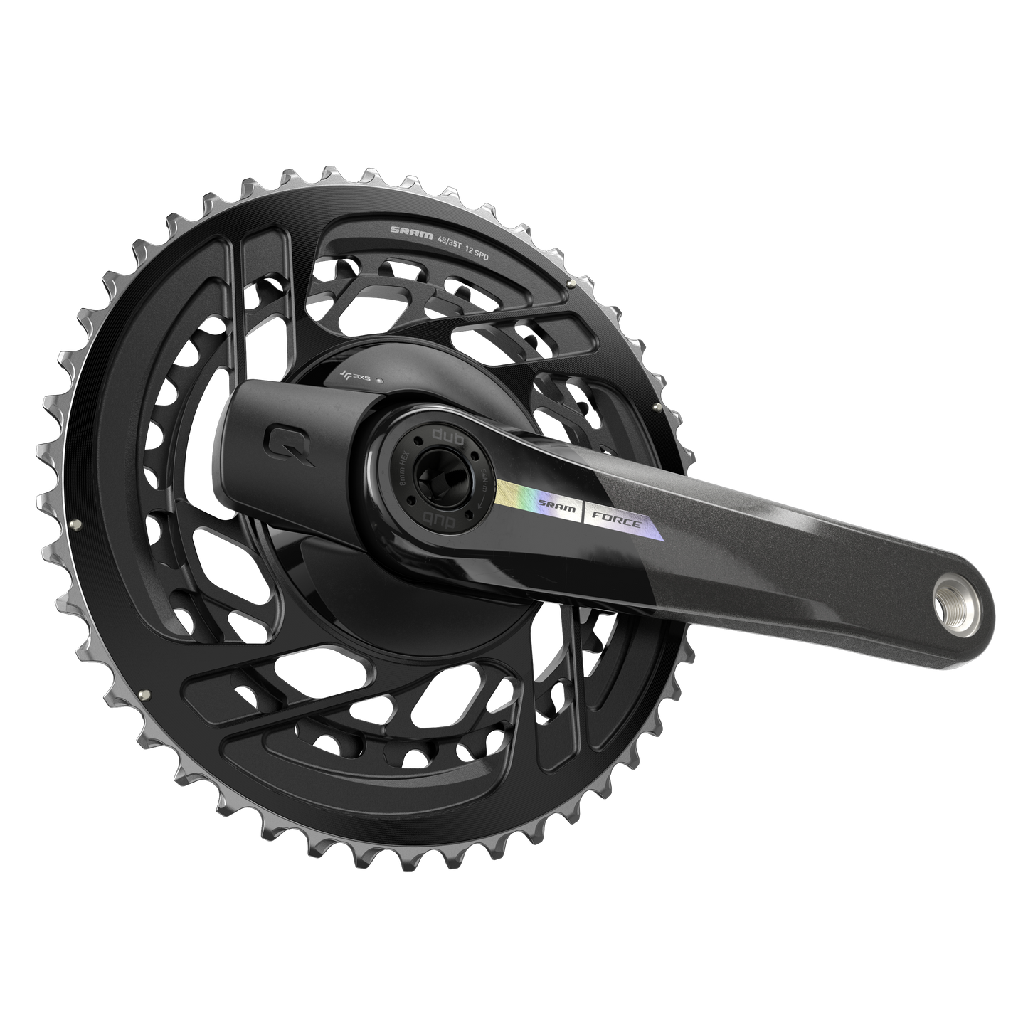 Force AXS D2 2x Power Meter Crankset