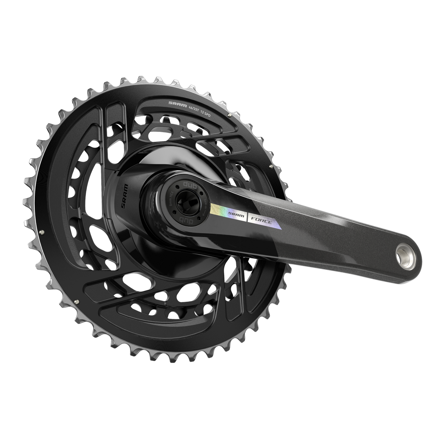 Force AXS D2 2x Crankset