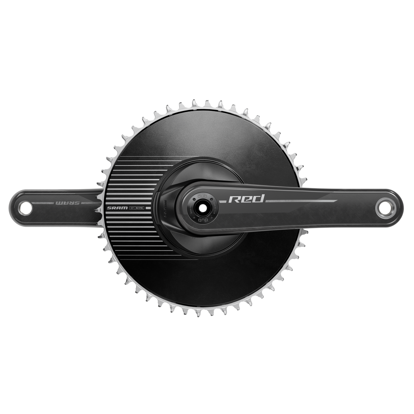 Red E1 Aero Crankset