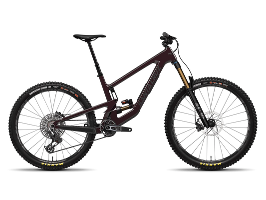 Santa Cruz Nomad Gloss Stormbringer Purple 2025