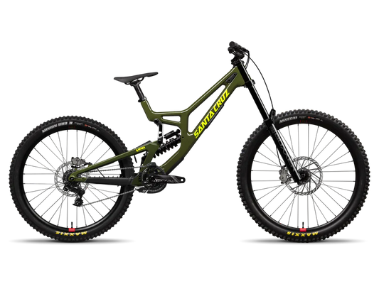 Santa Cruz V10 Gloss Kelp Green 2025