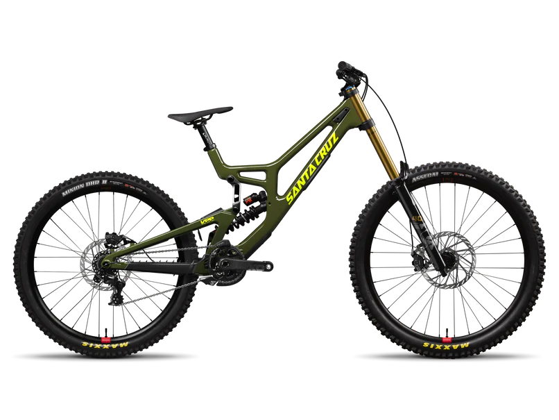 Santa Cruz V10 Gloss Kelp Green 2025