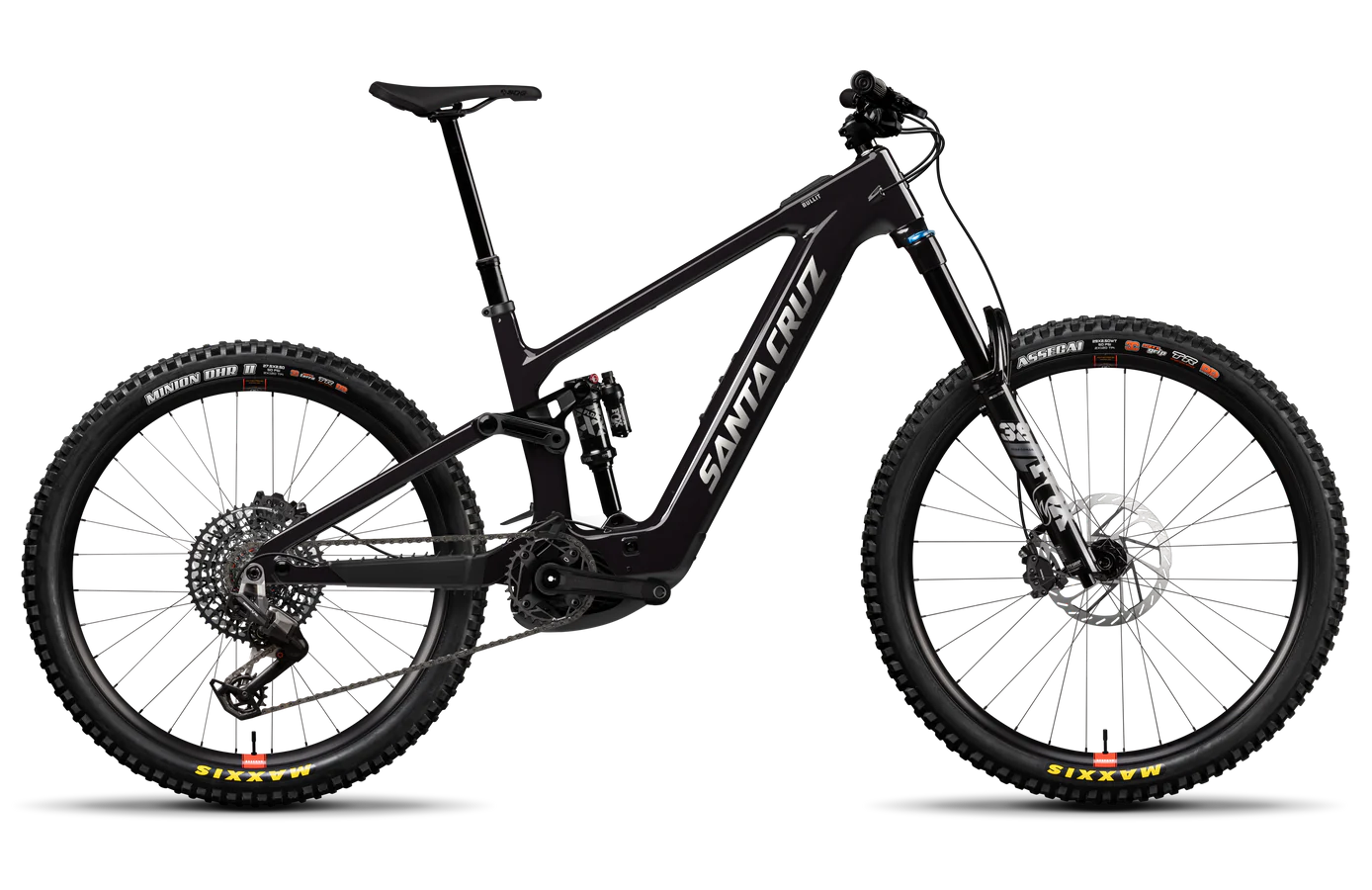 Santa Cruz Bullit Gloss Black 2026