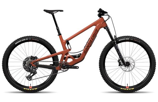 Santa Cruz Hightower Gloss Brick Red 2026