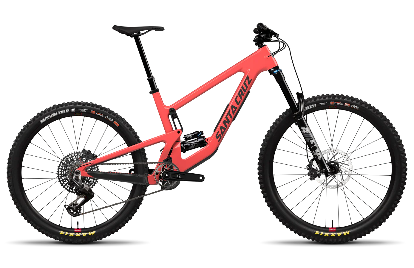Santa Cruz Nomad Gloss Coral 2026