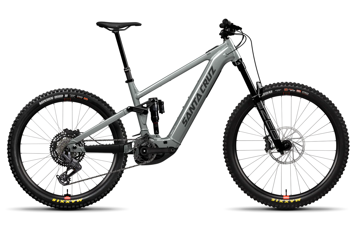 Santa Cruz Vala AL Gloss Gray 2026