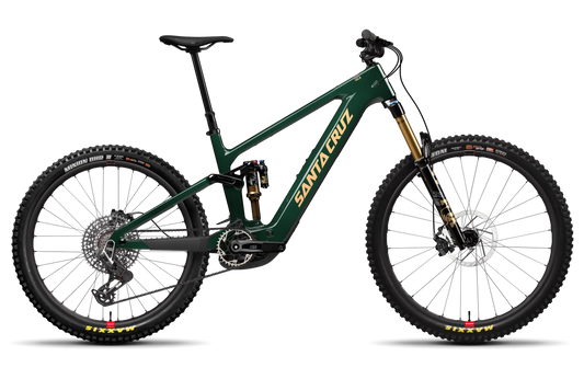Santa Cruz Vala Midnight Green 2025
