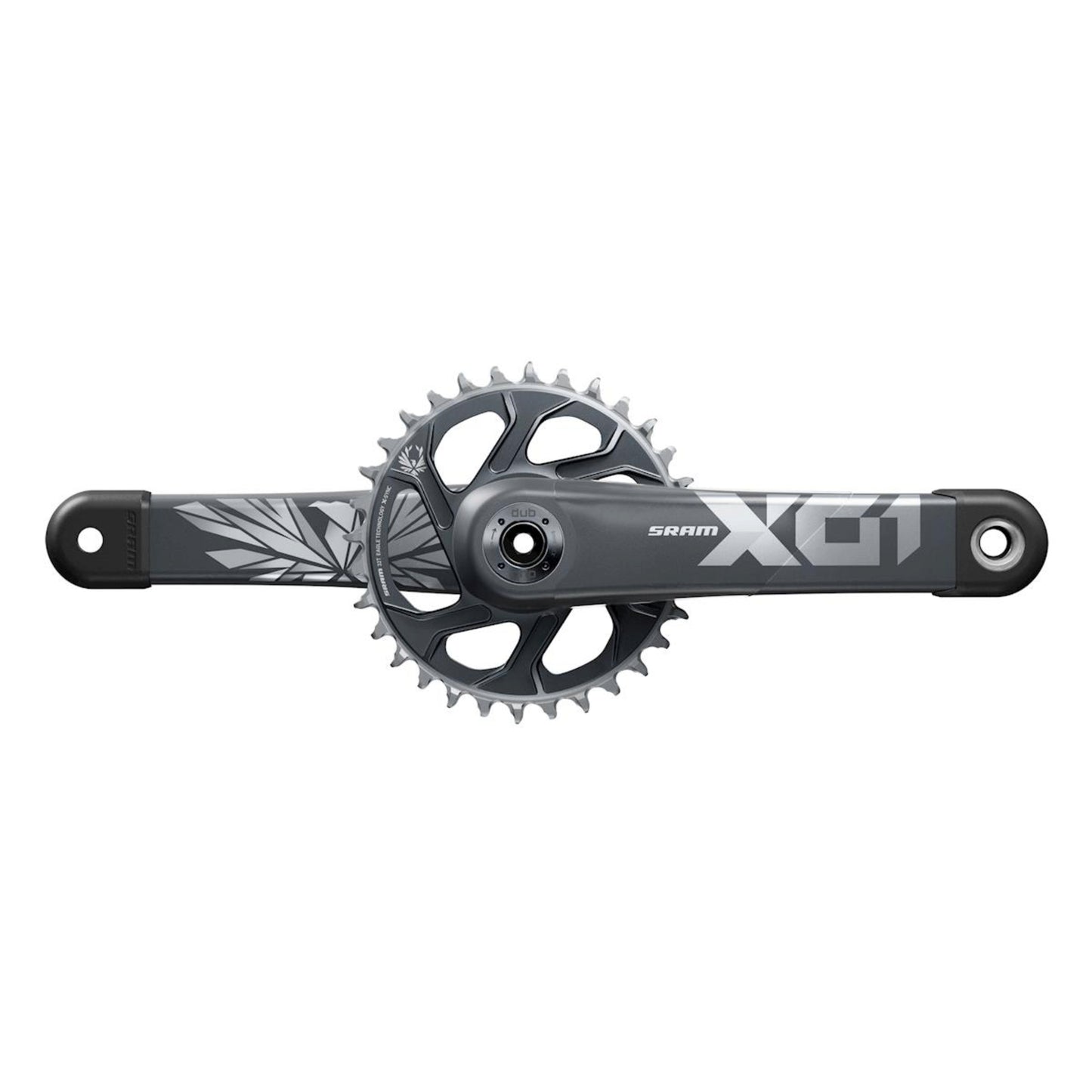 SRAM X01 Eagle Boost DUB Crankset (175mm)