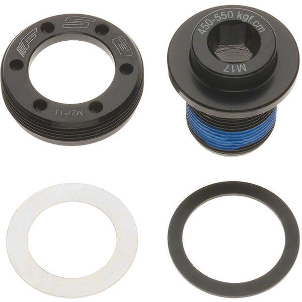 Self Extracting Crank Bolt