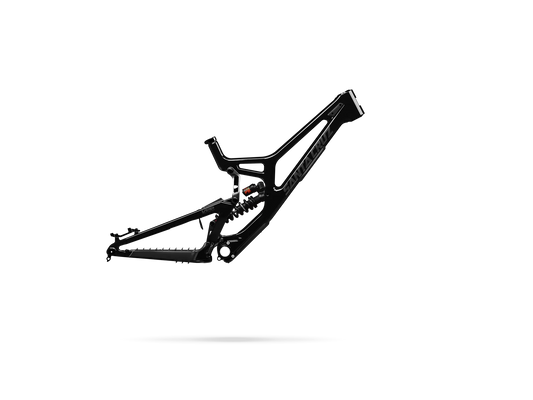 Santa Cruz V10 Gloss Black Sparkle Frame 2025