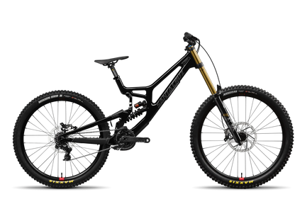 Santa Cruz V10 Gloss Black Sparkle 2025