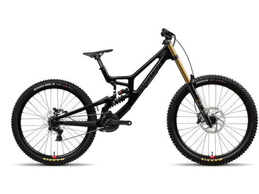 Santa Cruz V10 Gloss Black Sparkle 2025