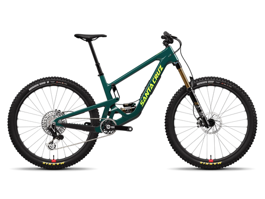 Santa Cruz Hightower Gloss Day Green 2025
