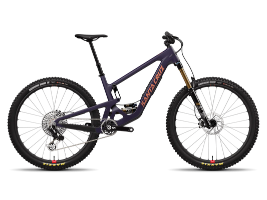 Santa Cruz Hightower Matte Deep Purple 2025