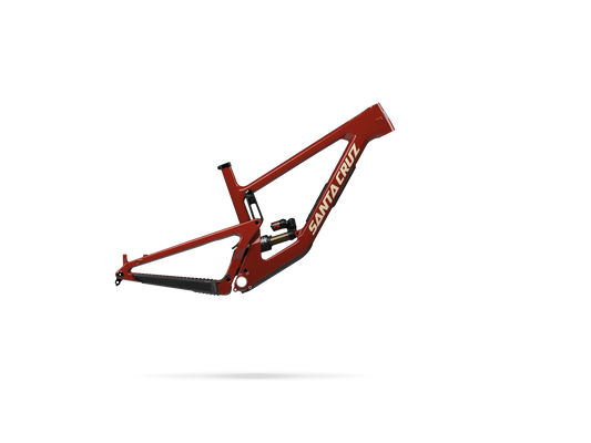 Santa Cruz Megatower Gloss Crimson Frame 2025