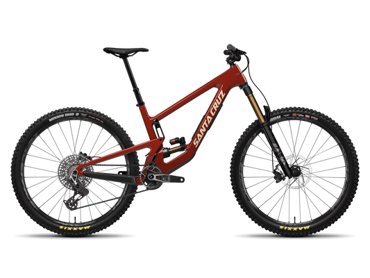 Santa Cruz Megatower Gloss Crimson 2025
