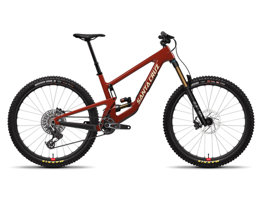 Santa Cruz Megatower Gloss Crimson 2025