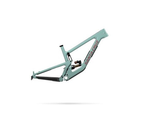 Santa Cruz Nomad Gloss Light Teal Frame 2025