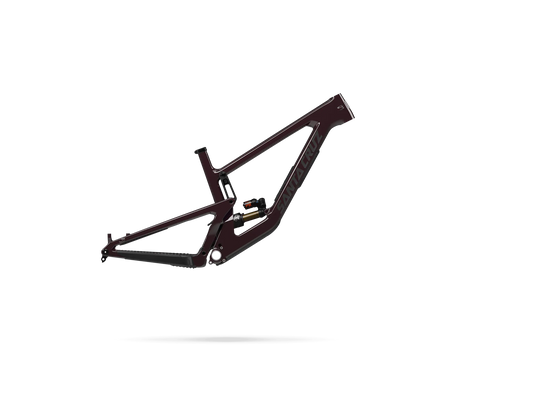 Santa Cruz Nomad Gloss Stormbringer Purple Frame 2025