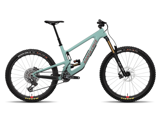 Santa Cruz Nomad Gloss Light Teal 2025