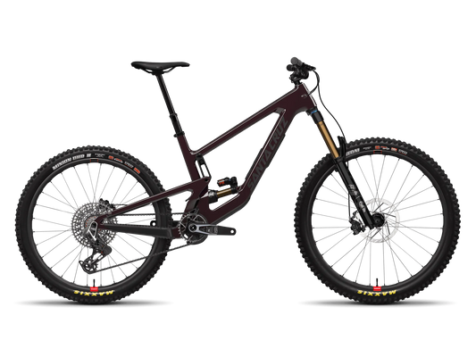 Santa Cruz Nomad Gloss Stormbringer Purple 2025