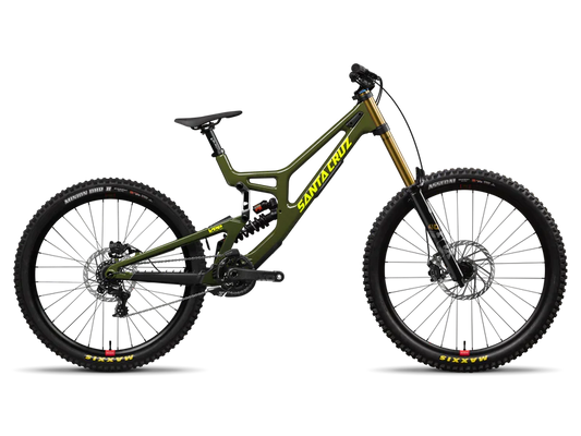 Santa Cruz V10 Gloss Kelp Green 2025