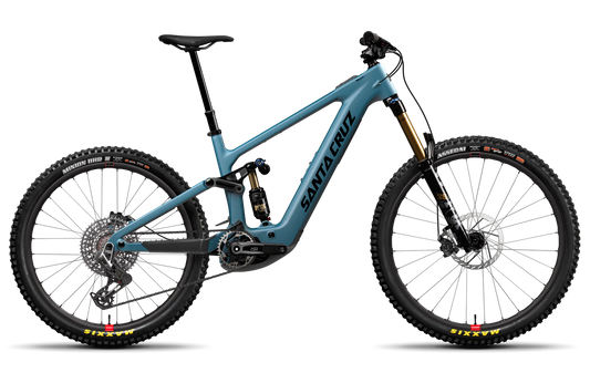 Santa Cruz Bullit Matte Teal Sparkle 2026