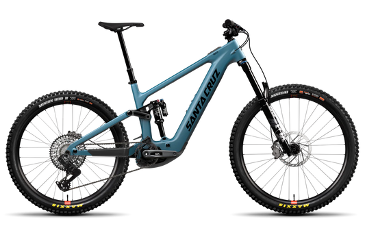 Santa Cruz Bullit Matte Teal Sparkle 2026