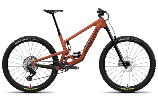 Santa Cruz Hightower Gloss Brick Red 2026