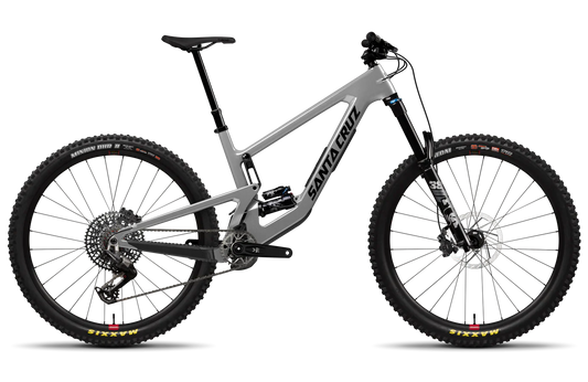 Santa Cruz Megatower Gloss Silver 2026