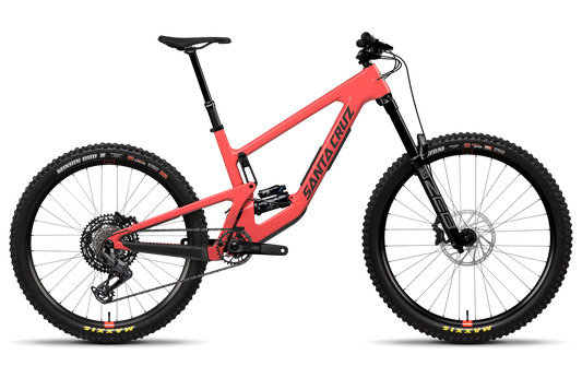 Santa Cruz Nomad Gloss Coral 2026