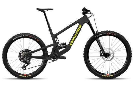 Santa Cruz Nomad Matte Black 2026