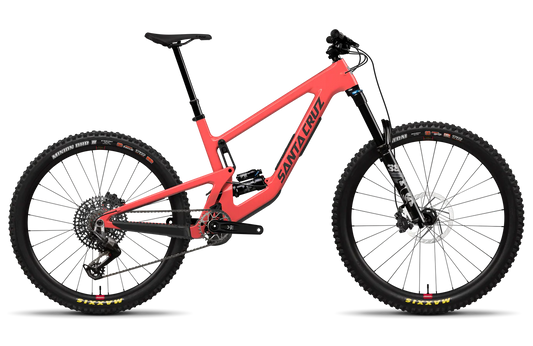 Santa Cruz Nomad Gloss Coral 2026