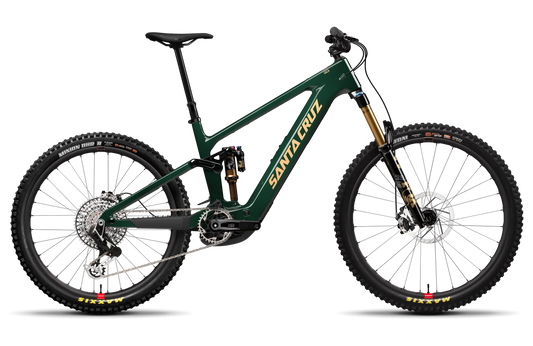 Santa Cruz Vala Midnight Green 2025