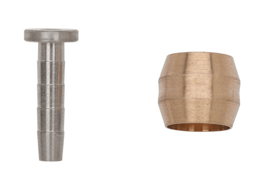 BH-90 Brake Hose Olive &amp; Connecting Insert (Each)