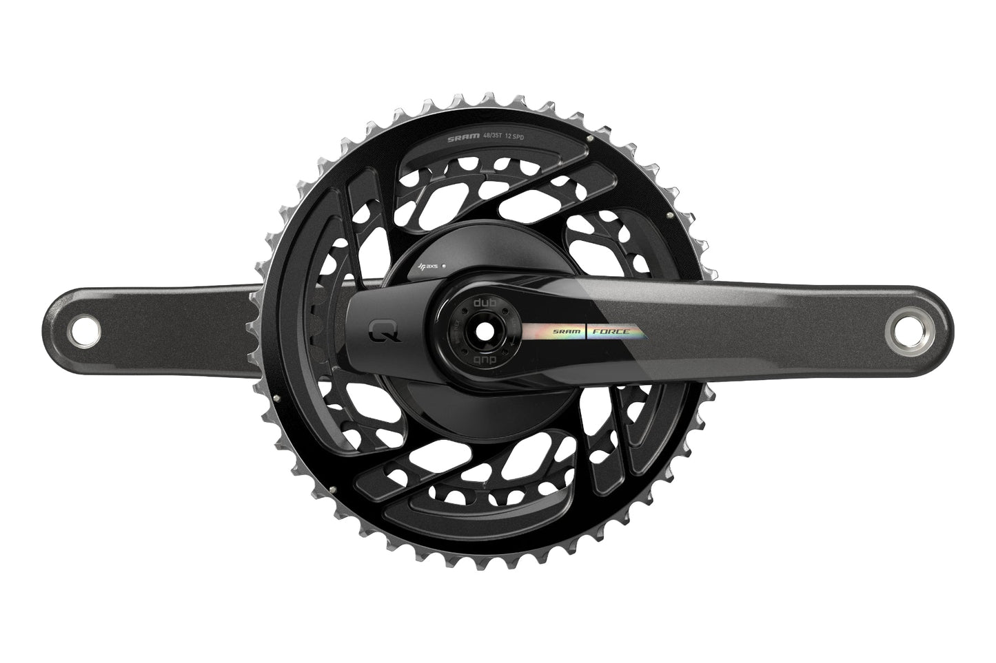 Force AXS D2 2x Power Meter Crankset