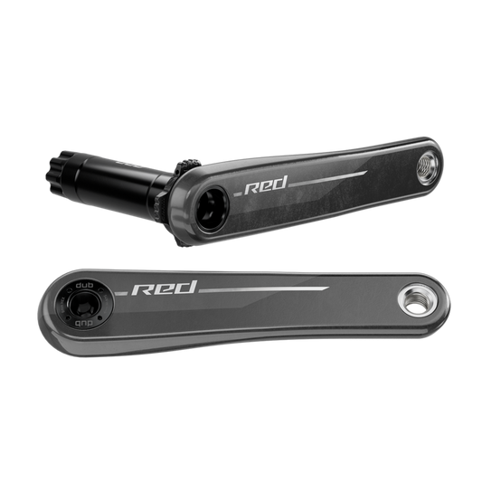 Red Crankset Assembly