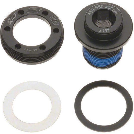 Self Extracting Crank Bolt